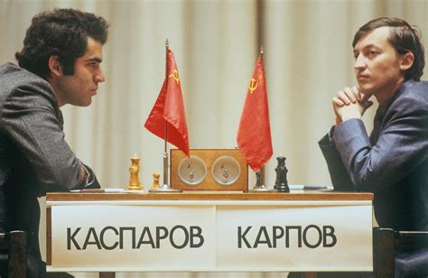 karpov vs kasparov record